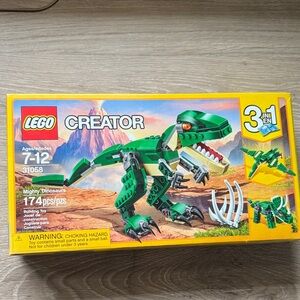 LEGO Creator 3-in-1 Mighty Dinosaurs Set - Green